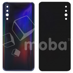 Задняя крышка для Samsung Galaxy A50 (A505F) Черный - Премиум