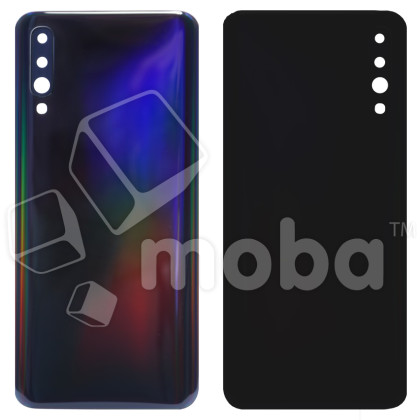 Задняя крышка для Samsung Galaxy A50 (A505F) Черный - Премиум