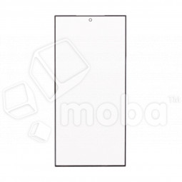 Стекло для переклейки Samsung Galaxy S24 Ultra (S928B) в сборе с OCA пленкой Черный - OR (Mitsubishi)