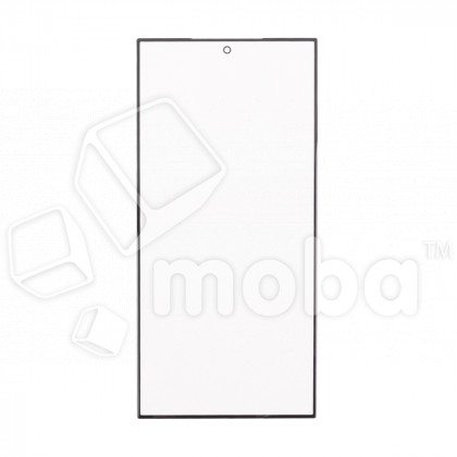 Стекло для переклейки Samsung Galaxy S24 Ultra (S928B) в сборе с OCA пленкой Черный - OR (Mitsubishi)
