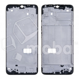 Рамка дисплея для OPPO A15/A15s (CPH2185/CPH2179) Черный (возможен дефект ЛКП)