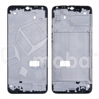 Рамка дисплея для OPPO A15/A15s (CPH2185/CPH2179) Черный (возможен дефект ЛКП)