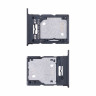 Держатель SIM для Xiaomi Poco X4 Pro 5G (2201116PG) Черный