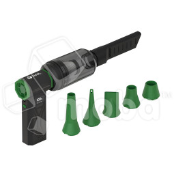 Воздуходувка-пылесос 2UUL DA970 (110W, 2000 mAh, беспроводная) Черный