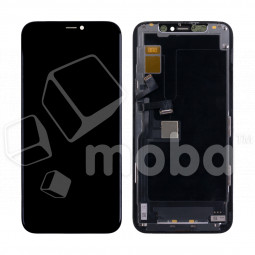 Дисплей для iPhone 11 Pro (A2215) в сборе с тачскрином Черный - (In-Cell) (площадка под IC)