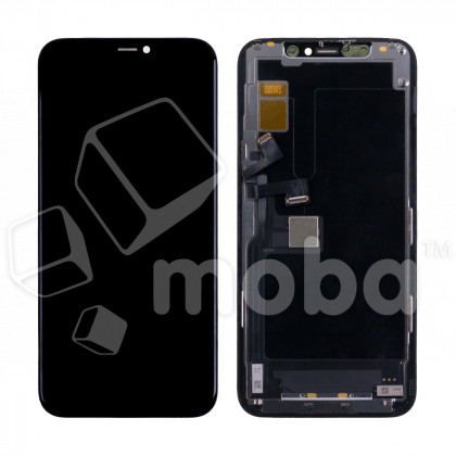 Дисплей для iPhone 11 Pro (A2215) в сборе с тачскрином Черный - (In-Cell) (площадка под IC)