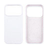 Чехол-накладка Soft Touch для iPhone 17 Pro Белый