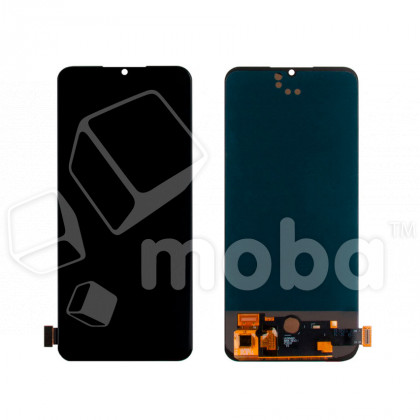 Дисплей для Vivo V20 SE (V2023) в сборе с тачскрином Черный - (OLED)