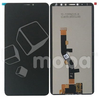 Дисплей для Meizu Note 8 (M822H) в сборе с тачскрином Черный - Оптима