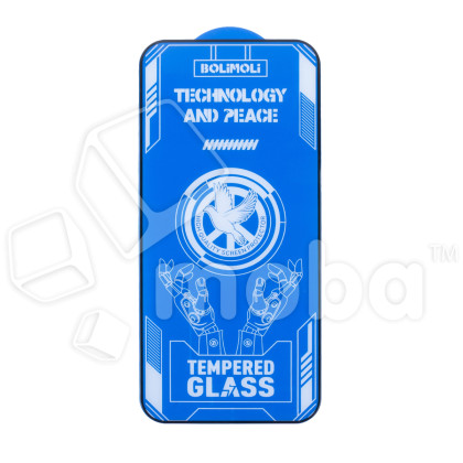 Защитное стекло "Полное покрытие" для Realme 15T 5G/16 5G Черный