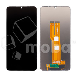 Дисплей для Samsung Galaxy A07 4G (A075F) в сборе с тачскрином Черный - OR100