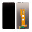 Дисплей для Samsung Galaxy A07 4G (A075F) в сборе с тачскрином Черный - OR100