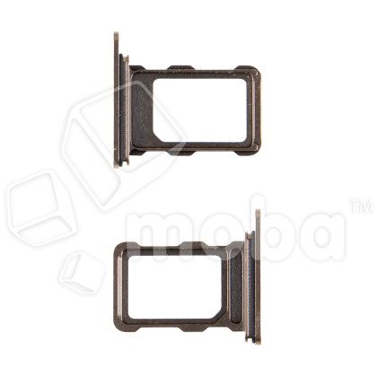 Держатель SIM для iPhone 16 Pro/16 Pro Max (1 Sim) (A3293/A3296) Бежевый