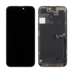 Дисплей для iPhone 14 Pro Max (A2895) в сборе с тачскрином Черный - GX (Hard OLED) (площадка под IC)