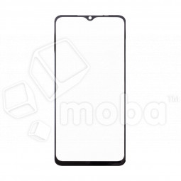 Стекло для переклейки Infinix Smart 7 (X6515) в сборе с OCA пленкой Черный - OR (Mitsubishi)