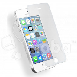 Защитное стекло "Плоское" для iPhone 5/5S/5C/SE