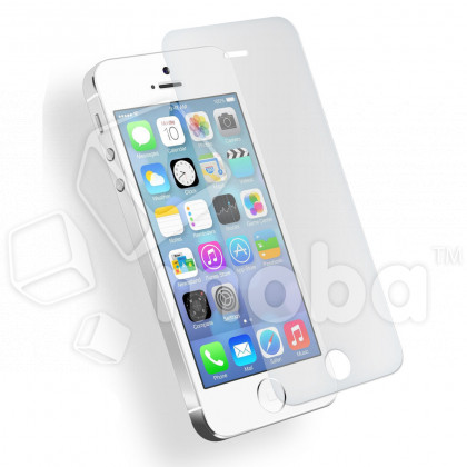 Защитное стекло "Плоское" для iPhone 5/5S/5C/SE