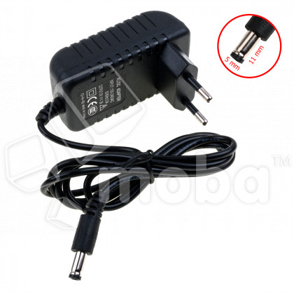 Блок питания 5V, 2A (5,5*2,5) Черный