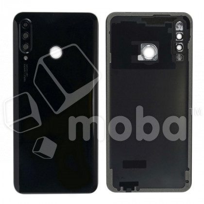 Задняя крышка для Huawei P30 Lite (MAR-LX1M) (24MP) Черный - Премиум
