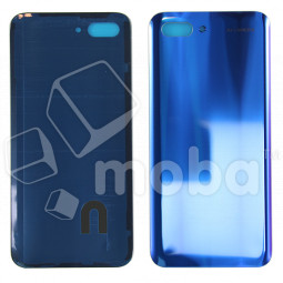 Задняя крышка для Huawei Honor 10 (COL-L29) Синий - Премиум
