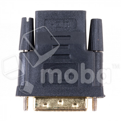 Переходник HDMI (F) - DVI-D (M) Черный