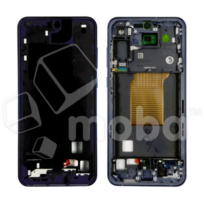 Рамка дисплея для Samsung Galaxy A55 5G (A556E) Синий (возможен дефект ЛКП)