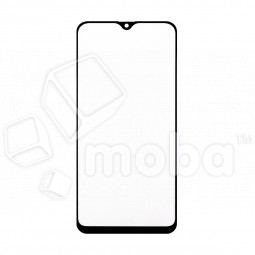 Стекло для переклейки Samsung Galaxy A30s (A307F ) в сборе с OCA пленкой Черный - OR (Mitsubishi)