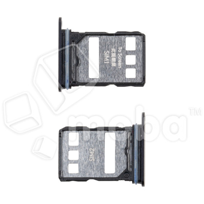 Держатель SIM для Huawei Honor 400 Pro (DNP-NX9) Черный