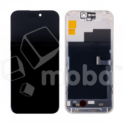 Дисплей для iPhone 15 Pro (A3102) в сборе с тачскрином Черный - OR