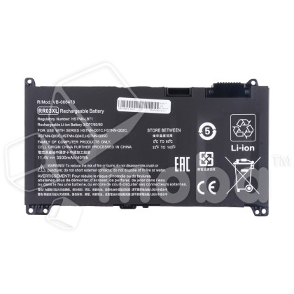 Аккумуляторная батарея для ноутбука HP ProBook 430 G4 (RR03XL) 3500 mAh