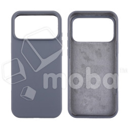 Чехол-накладка Soft Touch для iPhone 17 Pro Max Графит