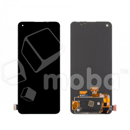 Дисплей для Realme GT Master Edition/GT 5G/GT Neo (RMX3363/RMX2202) в сборе с тачскрином Черный - (OLED)