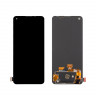 Дисплей для Realme GT Master Edition/GT 5G/GT Neo (RMX3363/RMX2202) в сборе с тачскрином Черный - (OLED)