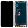 Дисплей для iPhone X в сборе с тачскрином Черный - (In-Cell)