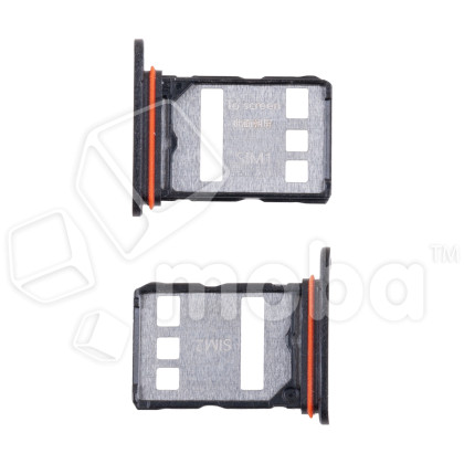 Держатель SIM для Huawei Honor X9d 5G (MTN-NX1) Черный