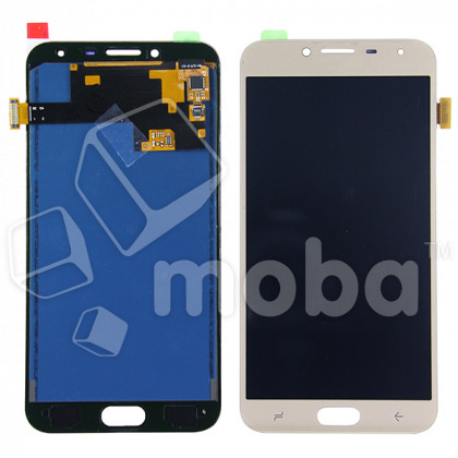Дисплей для Samsung Galaxy J4 2018 (J400F) в сборе с тачскрином Золото - (In-Cell)