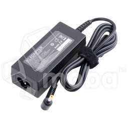 Блок питания (сетевой адаптер) для ноутбуков HP 19.5V, 2.05A, 40W (4.0*1.7) - Стандарт