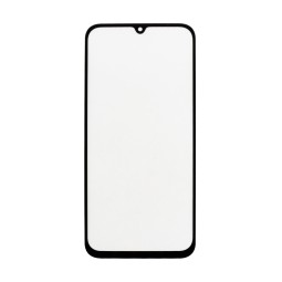 Стекло для переклейки Xiaomi Redmi 15C 4G/Poco C85 4G (25078RA3EY/25078PC3EG) с OCA пленкой Черный - OR (Mitsubishi)