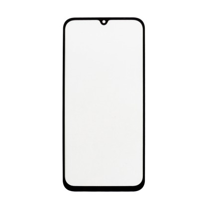 Стекло для переклейки Xiaomi Redmi 15C 4G/Poco C85 4G (25078RA3EY/25078PC3EG) с OCA пленкой Черный - OR (Mitsubishi)
