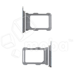 Держатель SIM для iPhone 16 Pro/16 Pro Max (1 Sim) (A3293/A3296) Серый