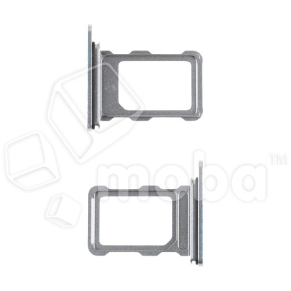 Держатель SIM для iPhone 16 Pro/16 Pro Max (1 Sim) (A3293/A3296) Серый