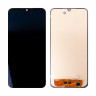 Дисплей для Samsung Galaxy A15 4G/5G (A155F/A156B) в сборе с тачскрином Черный - (OLED) (Small Size)