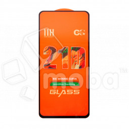 Защитное стекло "Полное покрытие" для Itel P55 4G/P55+ Черный
