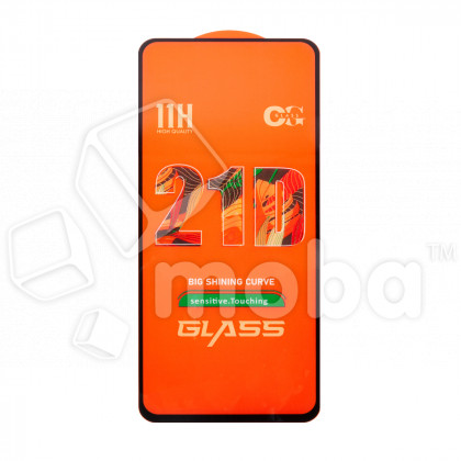 Защитное стекло "Полное покрытие" для Itel P55 4G/P55+ Черный