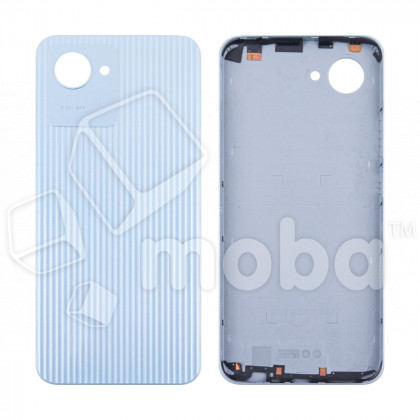 Задняя крышка для Realme C30 (RMX3581/RMX3623) Голубой