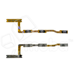 Шлейф для Xiaomi Poco M7 4G/Redmi 15 4G (25062PC34G/25062RN2DY) на кнопки громкости/включения