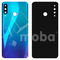Задняя крышка для Huawei P30 Lite (MAR-LX1M) (24MP) Синий - Премиум