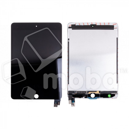 Дисплей для iPad mini 5 2019 (A2133/A2124/A2126/A2125) в сборе с тачскрином Черный - OR