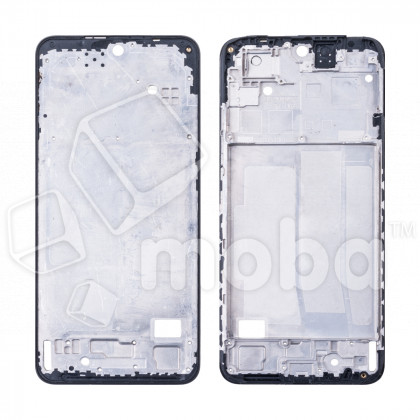 Рамка дисплея для Xiaomi Redmi Note 11/Poco M4 Pro 4G (2201117TY/2201117PG) Черный (возможен дефект ЛКП)