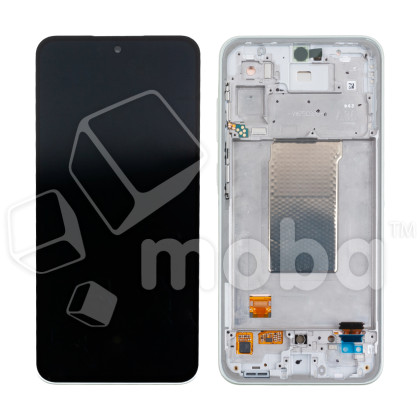 Дисплей для Samsung Galaxy A36 5G (A366B) модуль с рамкой Зеленый - OR (SP)